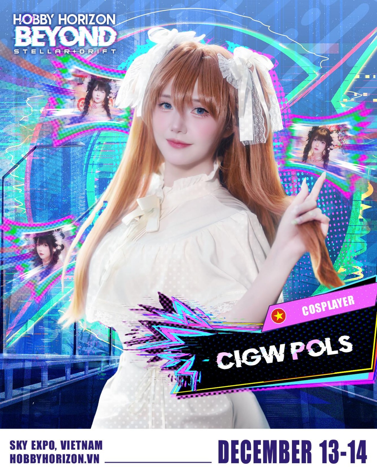CIGW POLS - Professional Cosplayer