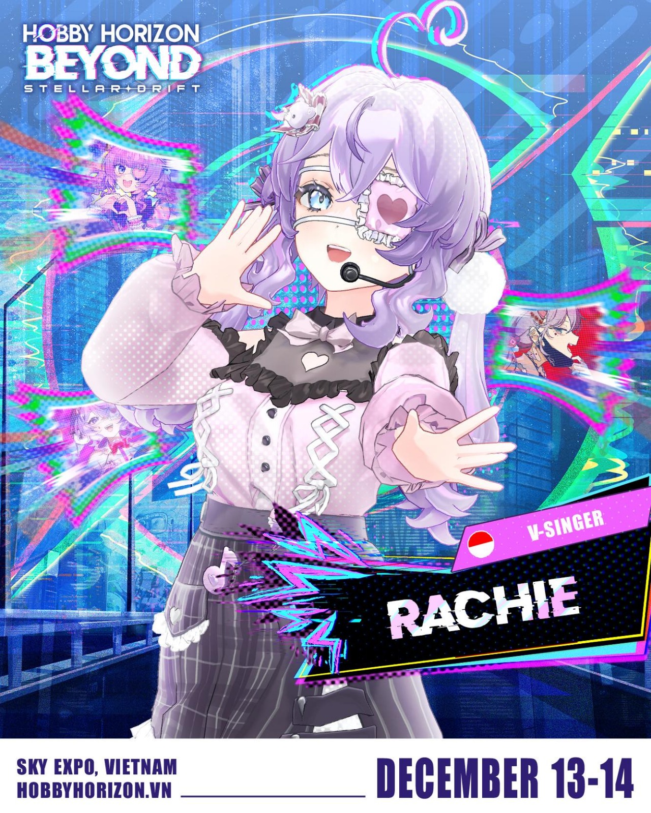 RACHIE - VSinger & Cover Artist